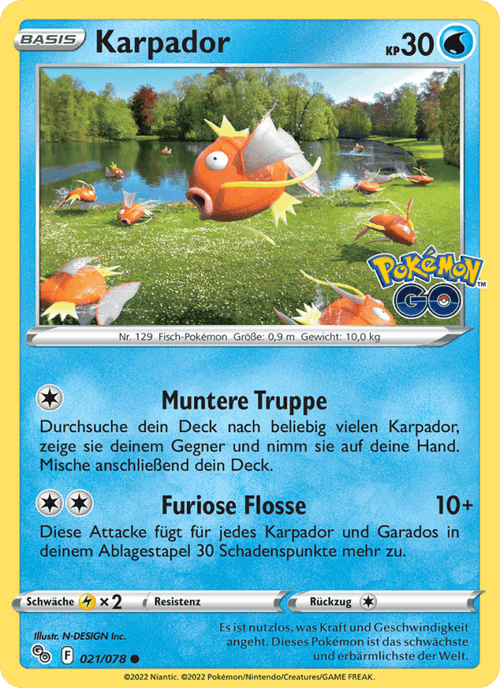 Pokémon GO Nr. 21