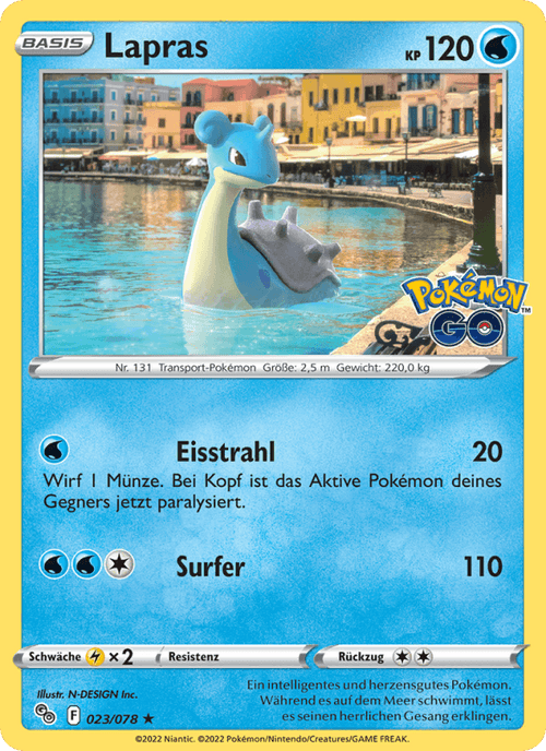 Pokémon GO Nr. 23