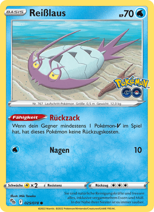 Pokémon GO Nr. 25