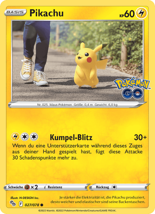 Pokémon GO Nr. 27