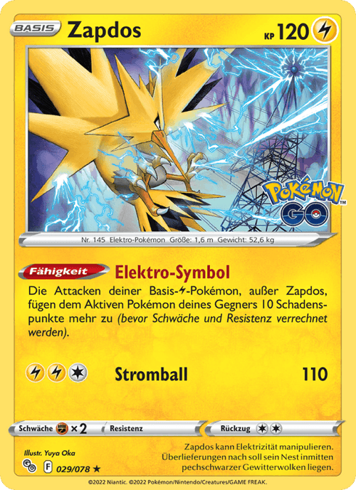 Pokémon GO Nr. 29