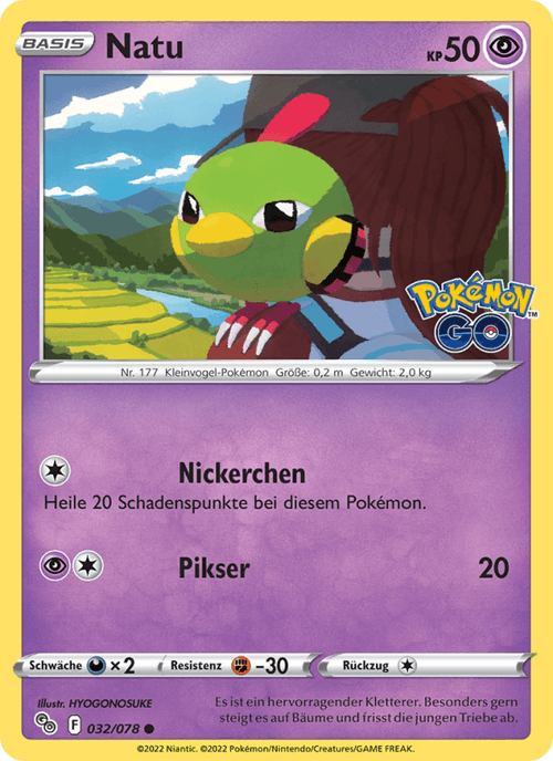 Pokémon GO Nr. 32