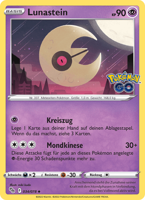 Pokémon GO Nr. 34