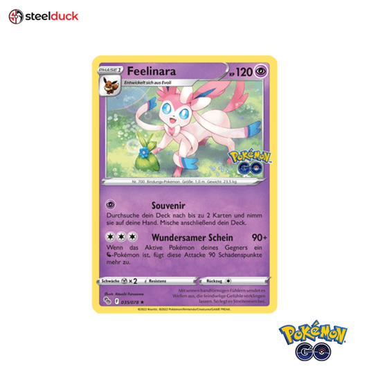 Feelinara (035/078) Pokémon Go - Holo Rare
