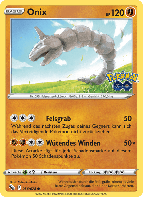 Pokémon GO Nr. 36