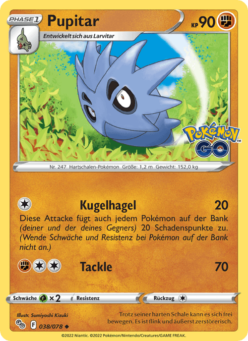 Pokémon GO Nr. 38