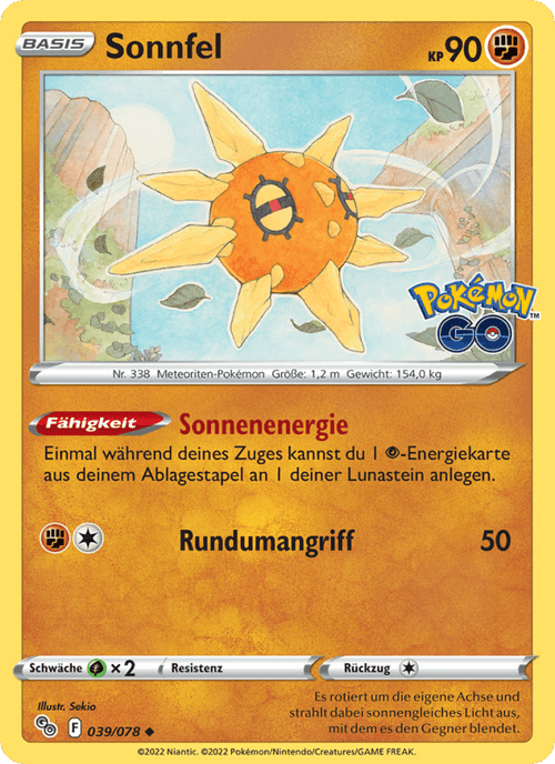 Pokémon GO Nr. 39
