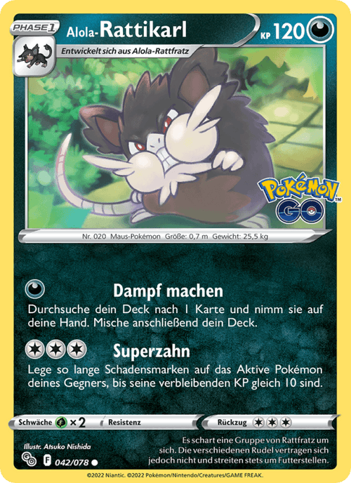 Pokémon GO Nr. 42