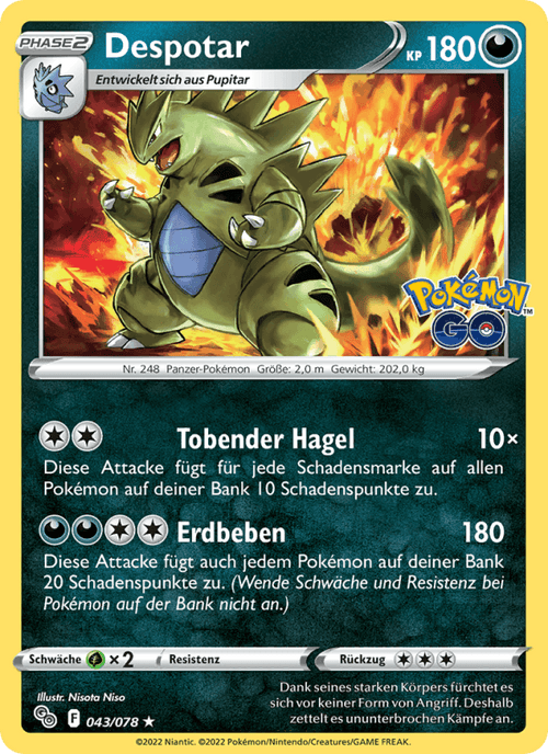 Pokémon GO Nr. 43