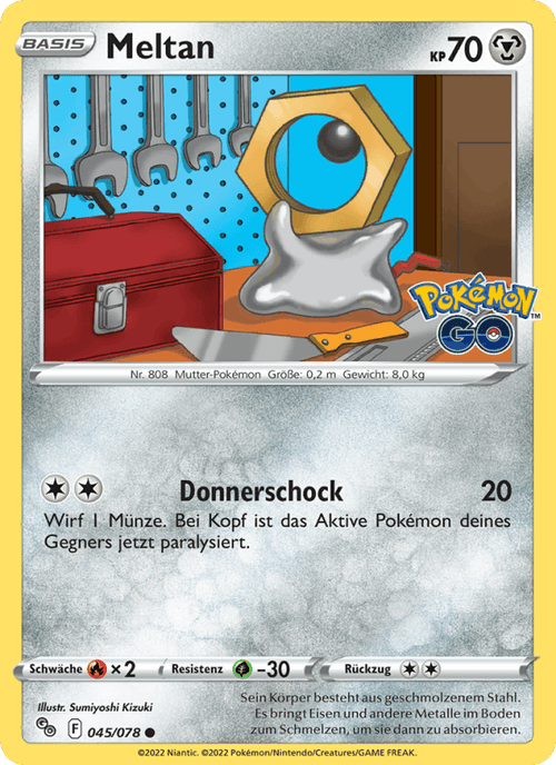 Pokémon GO Nr. 45
