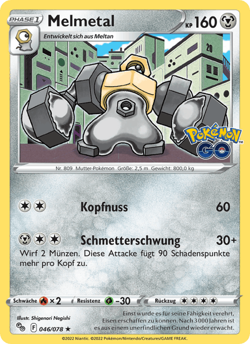 Pokémon GO Nr. 46