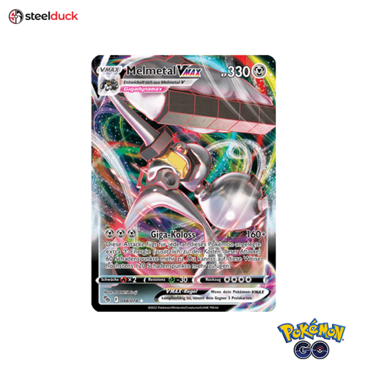 Melmetal VMAX (048/078) Pokémon Go - Holo Rare VMAX