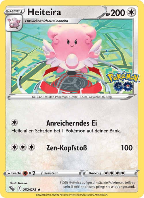 Pokémon GO Nr. 52