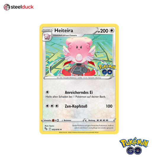 Heiteira (052/078) Pokémon Go - Holo Rare