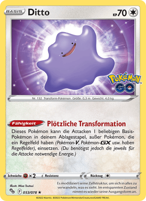 Pokémon GO Nr. 53
