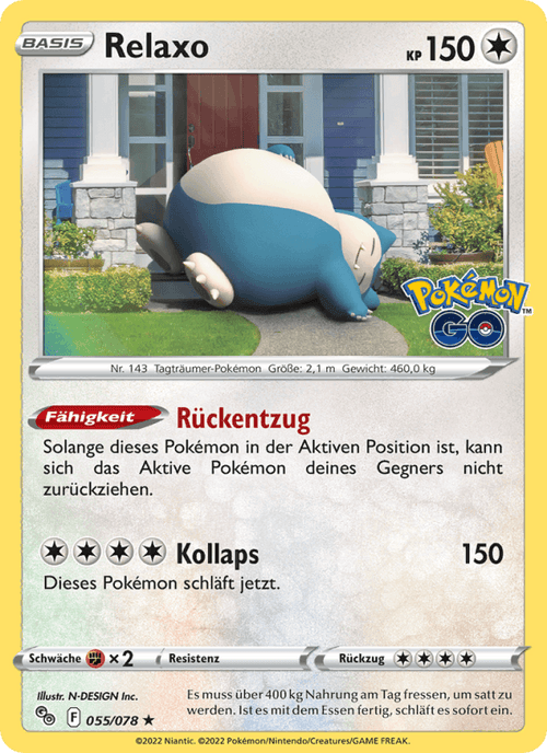 Pokémon GO Nr. 55