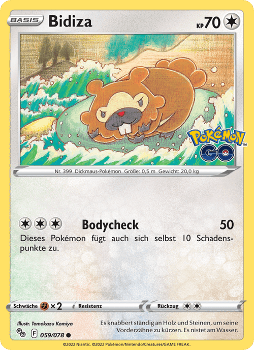 Pokémon GO Nr. 59