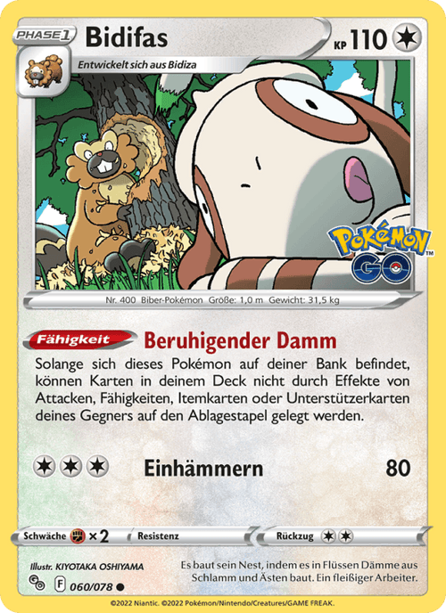Pokémon GO Nr. 60