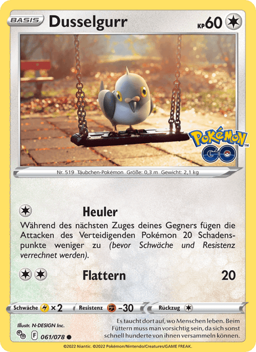 Pokémon GO Nr. 61
