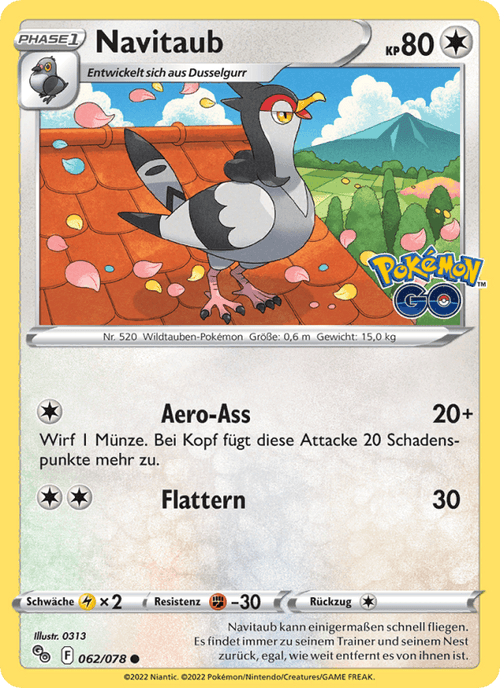 Pokémon GO Nr. 62