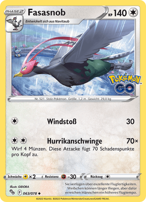 Pokémon GO Nr. 63