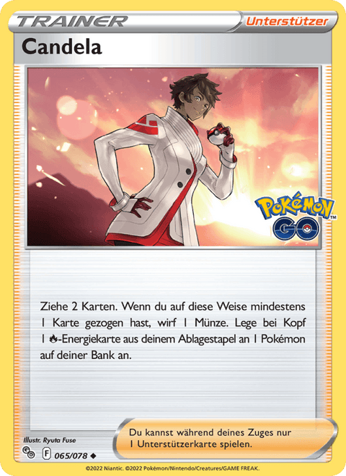 Pokémon GO Nr. 65