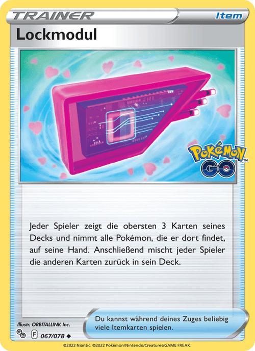 Pokémon GO Nr. 67