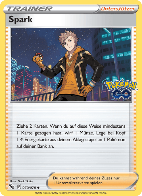 Pokémon GO Nr. 70