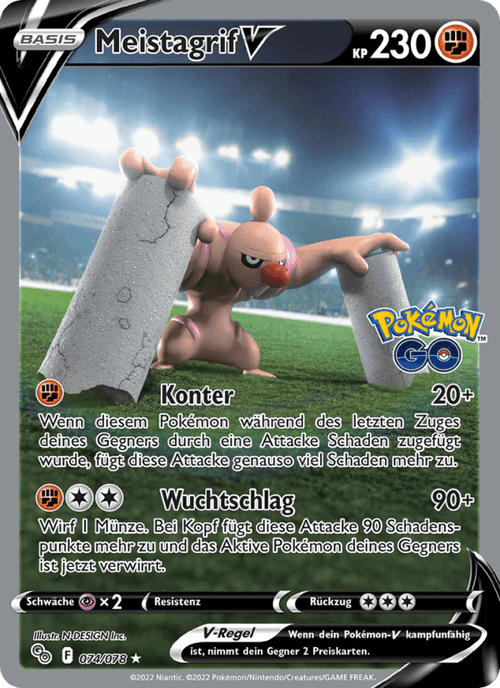 Pokémon GO Nr. 74