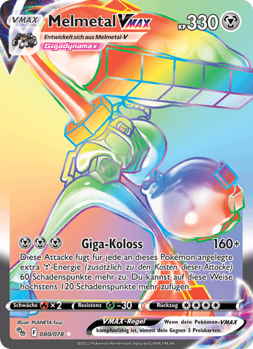 Pokémon GO Nr. 80