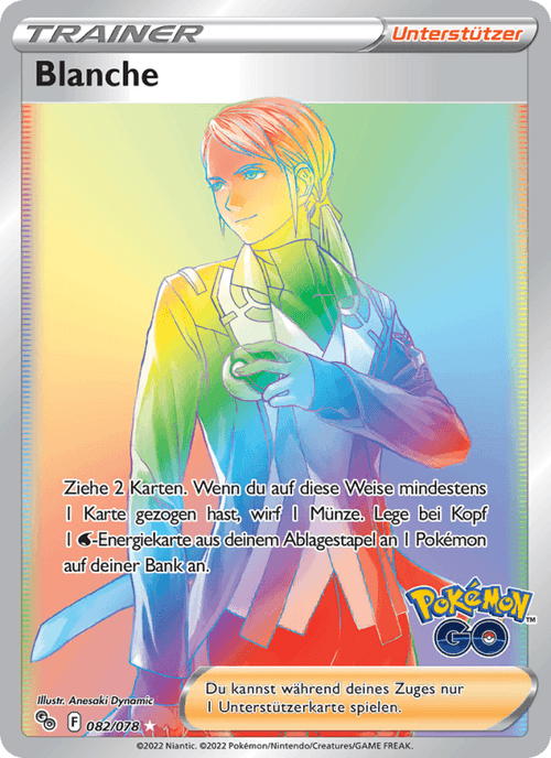 Pokémon GO Nr. 82