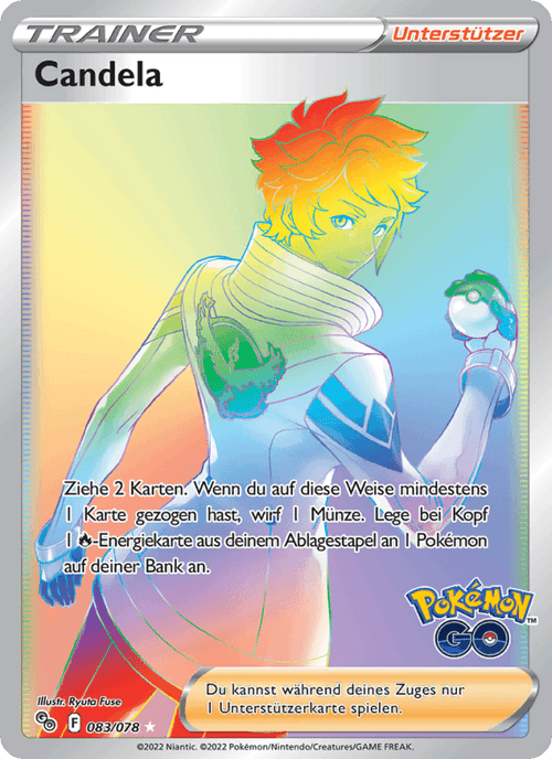 Pokémon GO Nr. 83