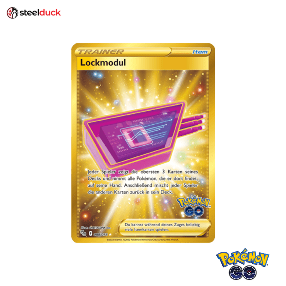 Lockmodul (088/078) Pokémon Go - Secret Rare
