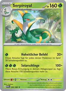 Serpiroyal (006/088) Optimale Ordnung - Holo Rare