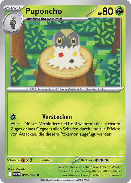 Optimale Ordnung Nr. 8