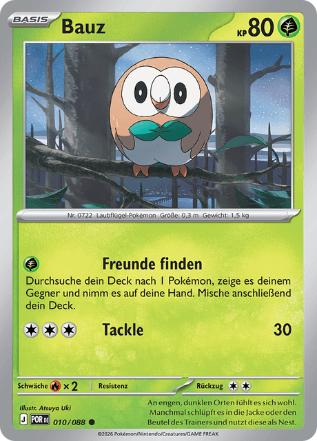 Optimale Ordnung Nr. 10