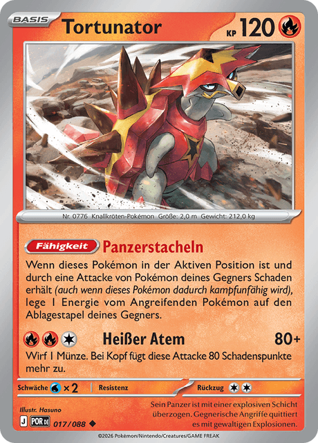 Optimale Ordnung Nr. 17