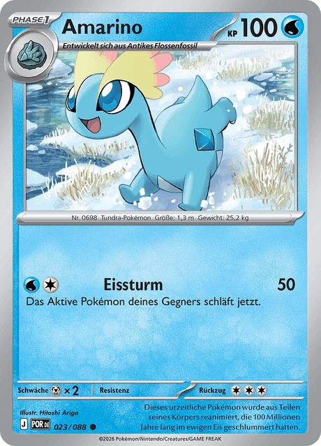 Optimale Ordnung Nr. 23
