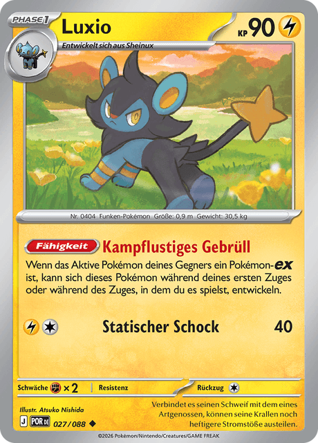 Optimale Ordnung Nr. 27