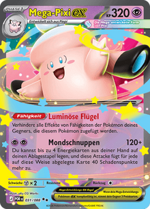 Mega-Pixi ex (031/088) Optimale Ordnung - Double Rare