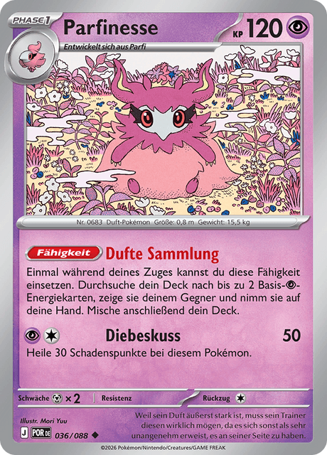Optimale Ordnung Nr. 36