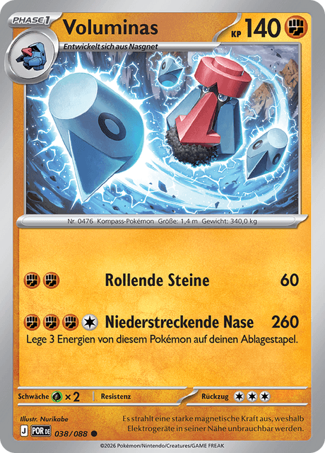Optimale Ordnung Nr. 38