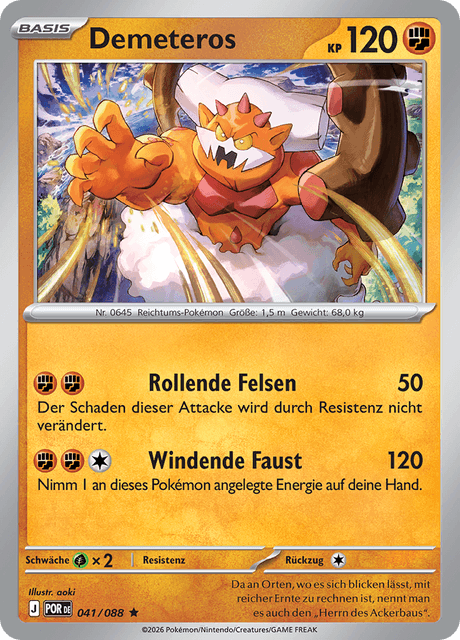 Optimale Ordnung Nr. 41