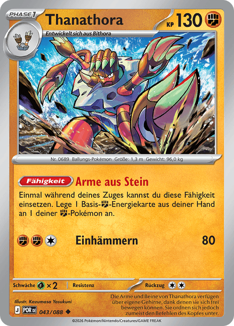 Optimale Ordnung Nr. 43