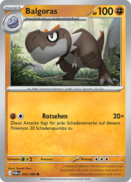 Optimale Ordnung Nr. 44