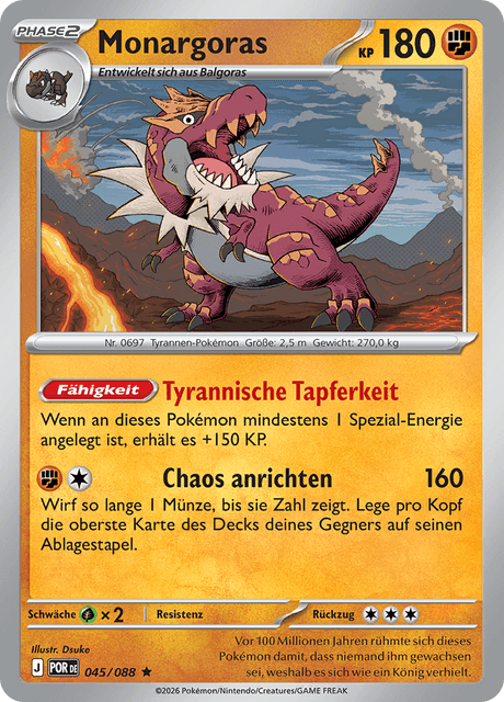 Optimale Ordnung Nr. 45