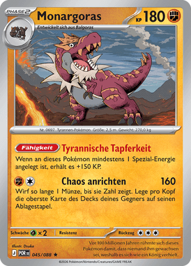 Monargoras (045/088) Optimale Ordnung - Holo Rare
