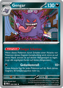 Gengar (050/088) Optimale Ordnung - Holo Rare