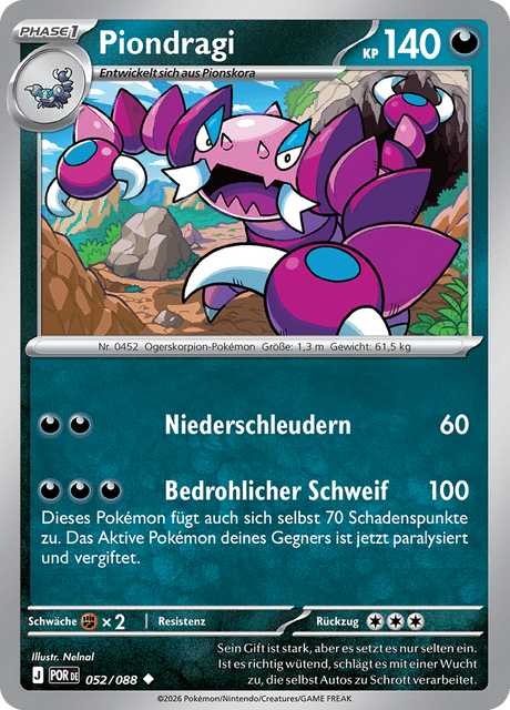 Optimale Ordnung Nr. 52