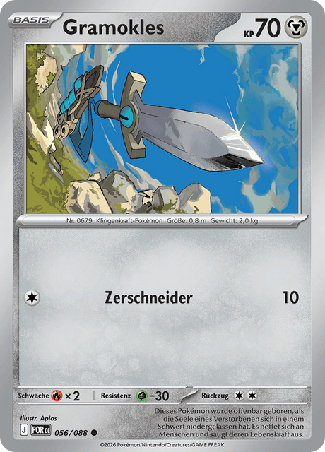 Optimale Ordnung Nr. 56